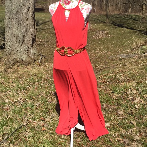 Lauren Ralph Lauren Pants - 🌺 Coral Lauren Jumpsuit 🌺